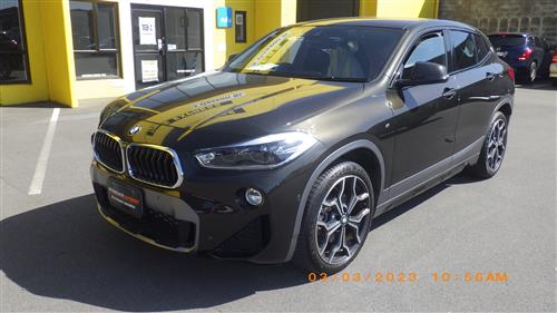 BMW X2 STATIONWAGON 2018-CURRENT